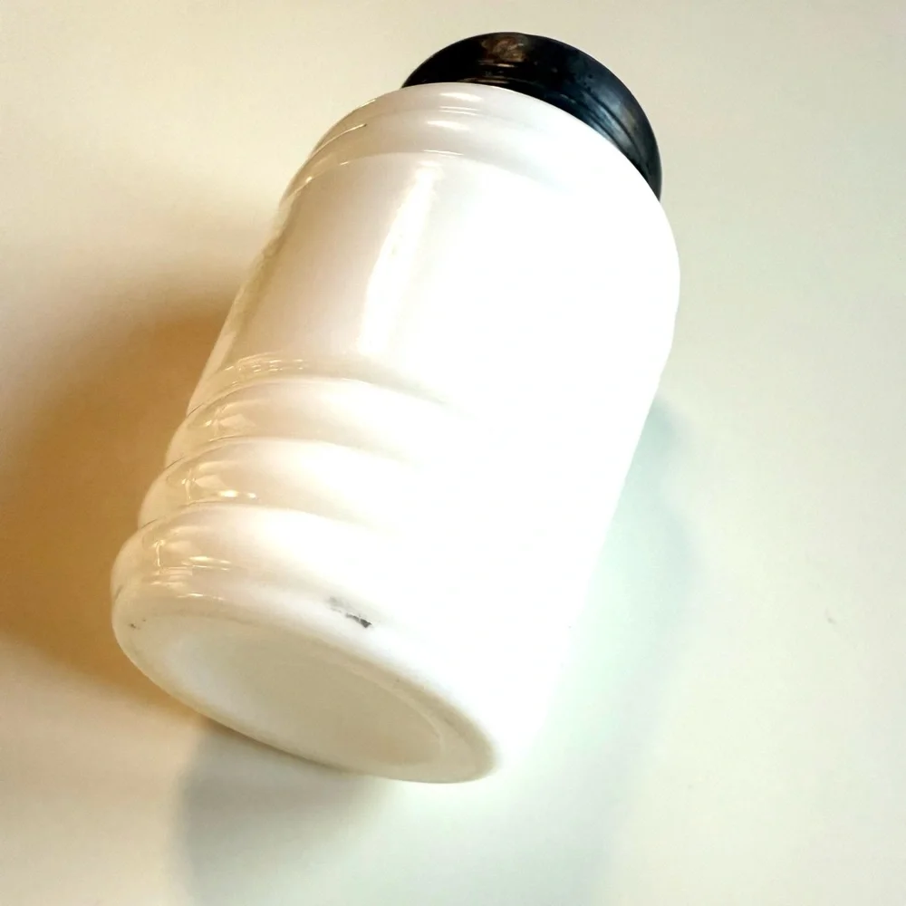Vintage White Pepper Shaker